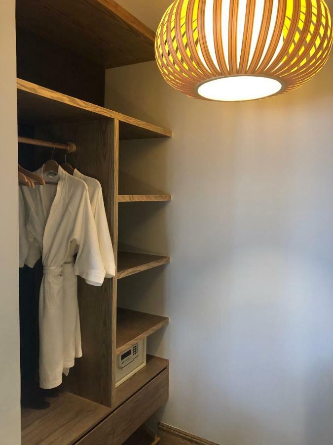 Bungalow z wanną z hydromasażem